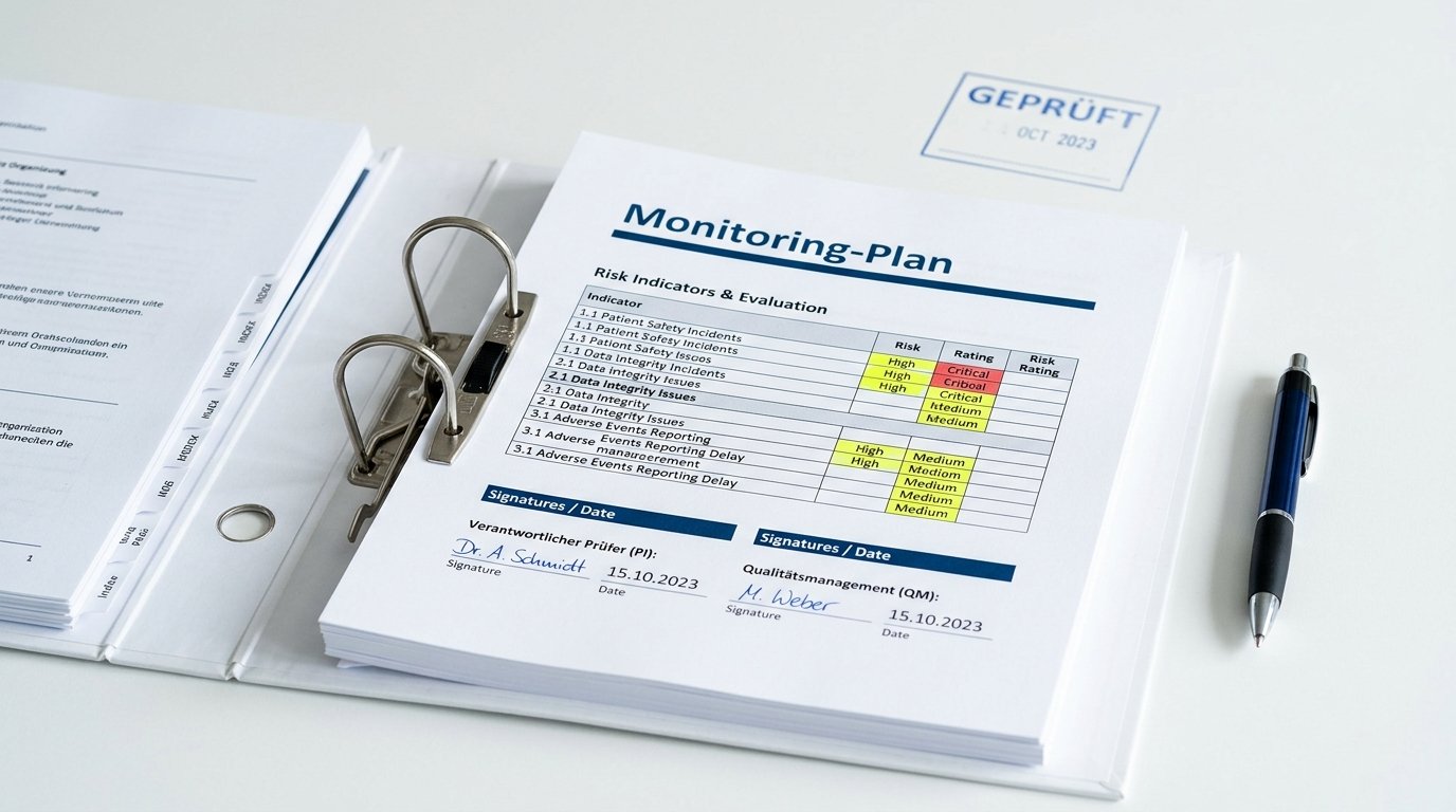 Monitoring-Plan als regulatorischer Nachweis im Audit-Kontext