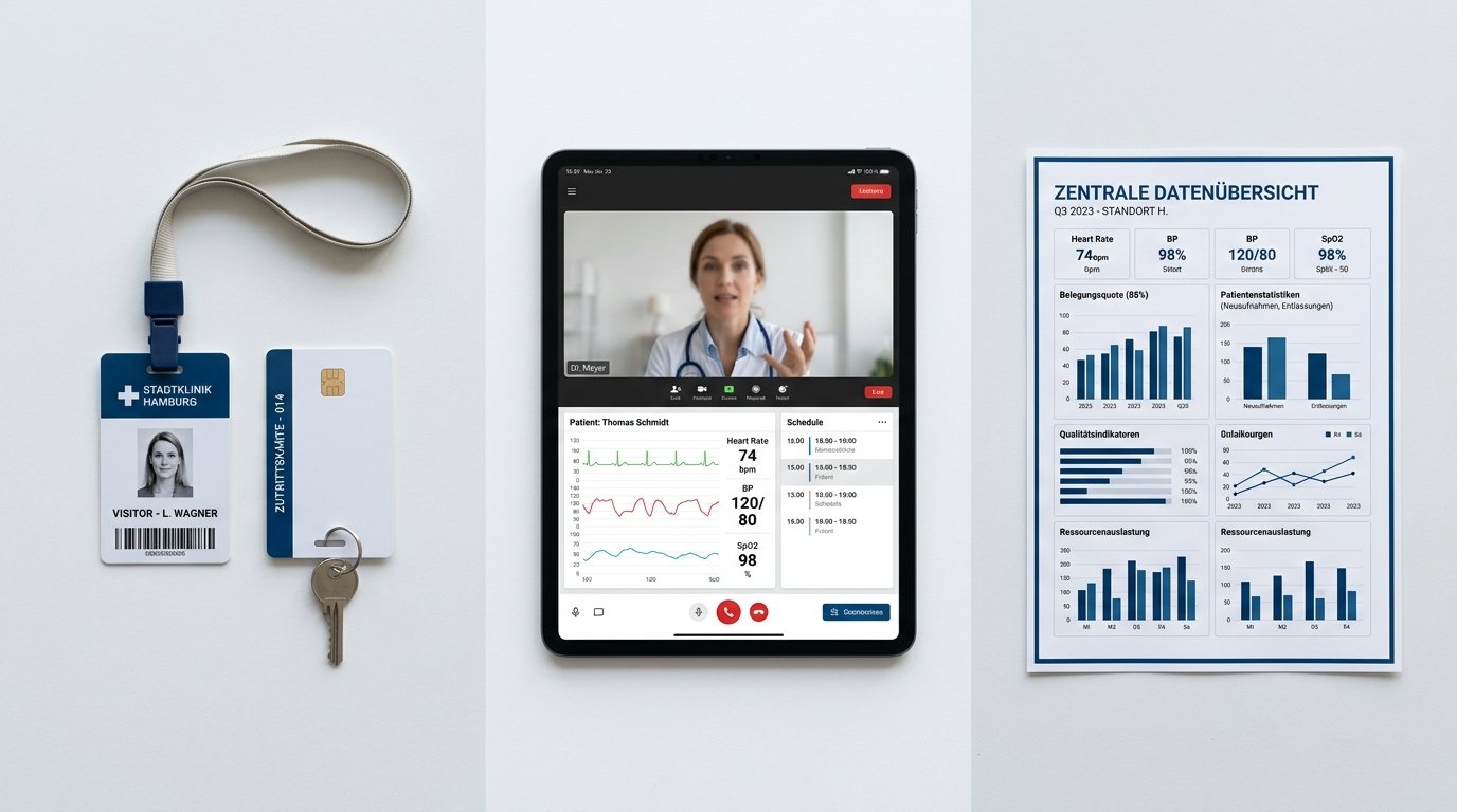 On-site, Remote und zentrales Monitoring im Vergleich dargestellt